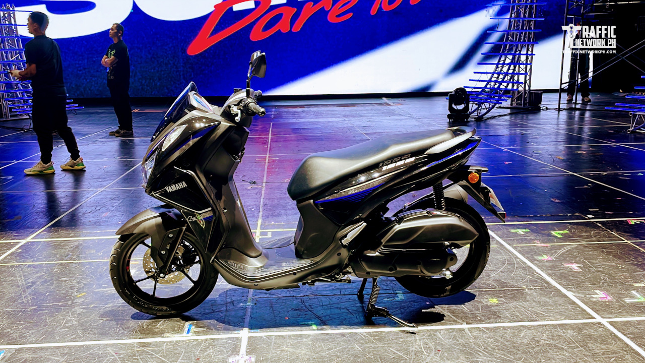 Yamaha Launches the All-New LEXI 155