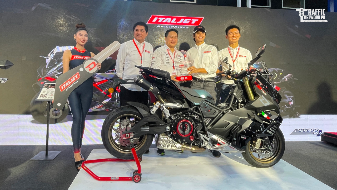 Italjet Dragster 700 Twin Debuts at IRBF 2026