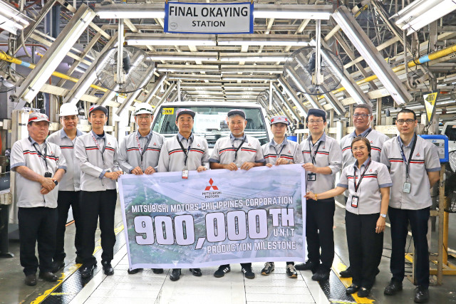 900,000 Strong: Mitsubishi L300 Hits Massive Production Milestone!