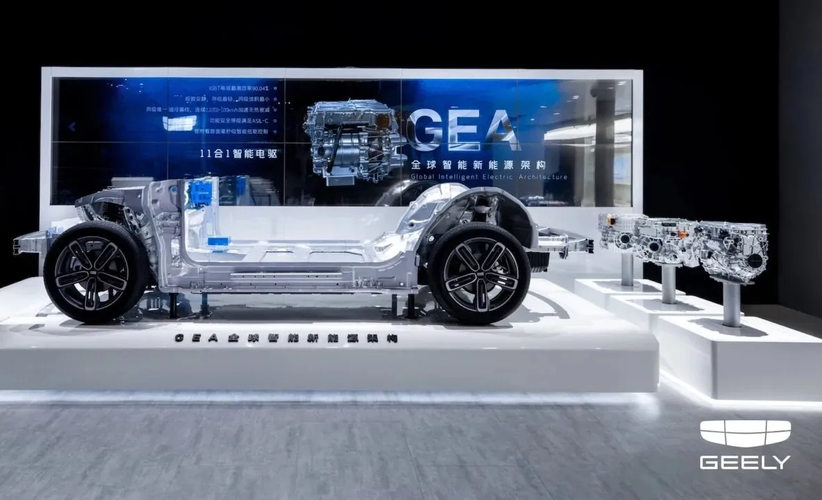 Geely GEA: The “Super Brain” Architecture Has Arrived!
