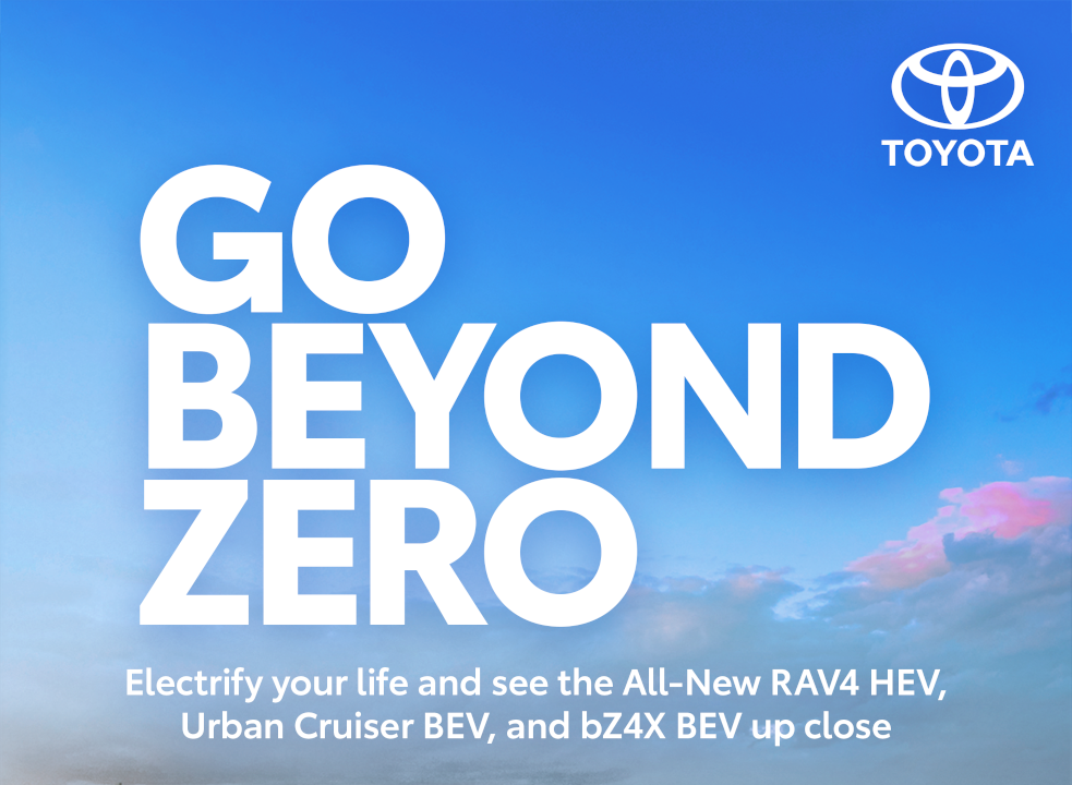 Toyota’s Electrified Takeover in Alabang