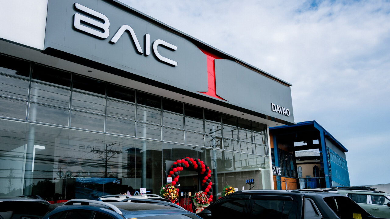 BAIC Opens Landmark Dealership in Lanang