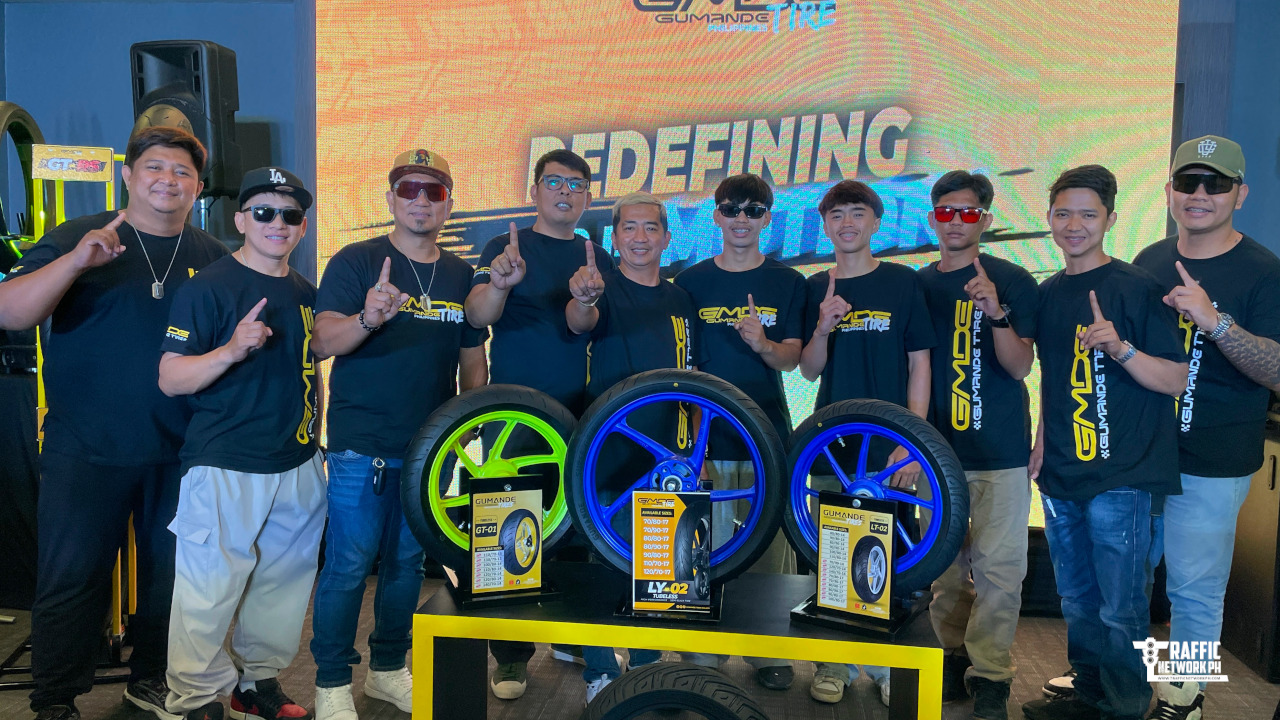 GUMANDE TIRES REDEFINES GRIP IN THE PH STREET