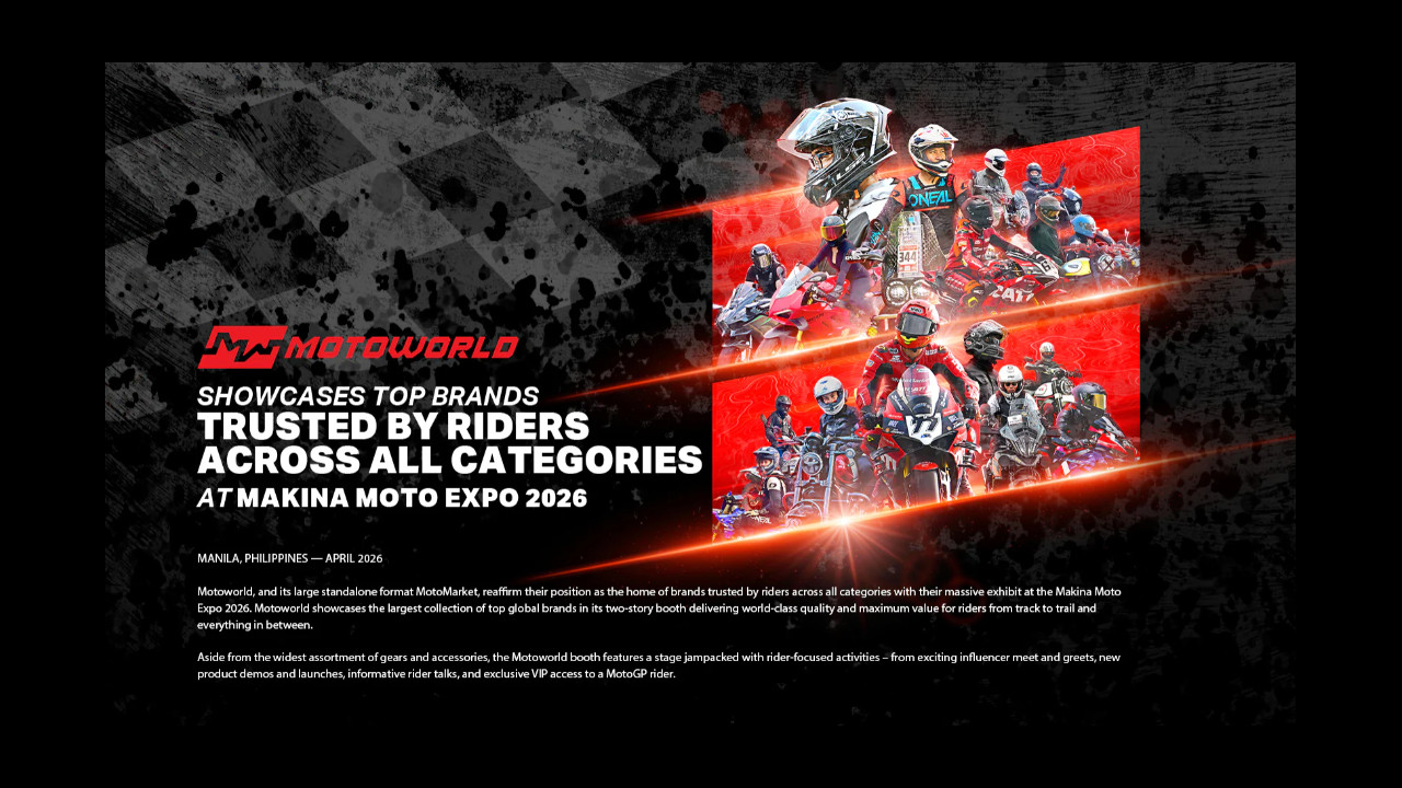 MOTOWORLD IGNITES MAKINA MOTO EXPO 2026 WITH MOTOGP STAR POWER