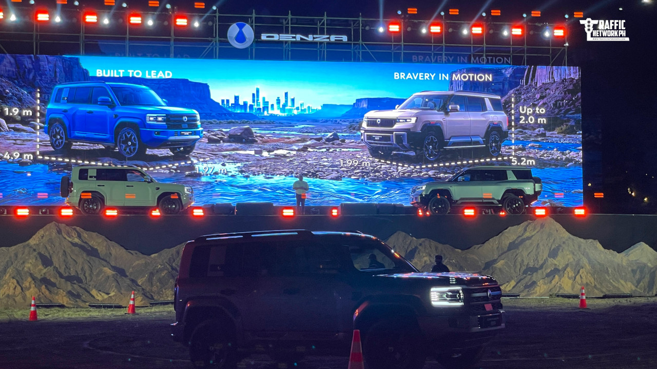 DENZA PH LAUNCHES B5 AND B8 PREMIUM SUVs
