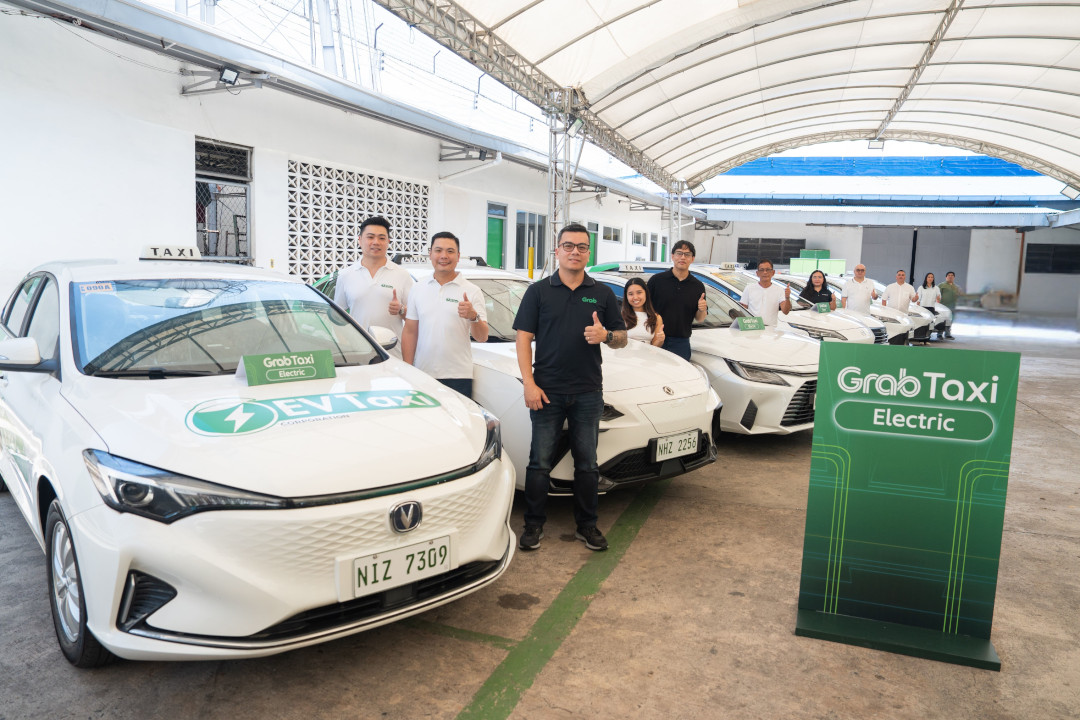 Eco-Shift: Hundreds of Electric Taxis Hit Manila Streets