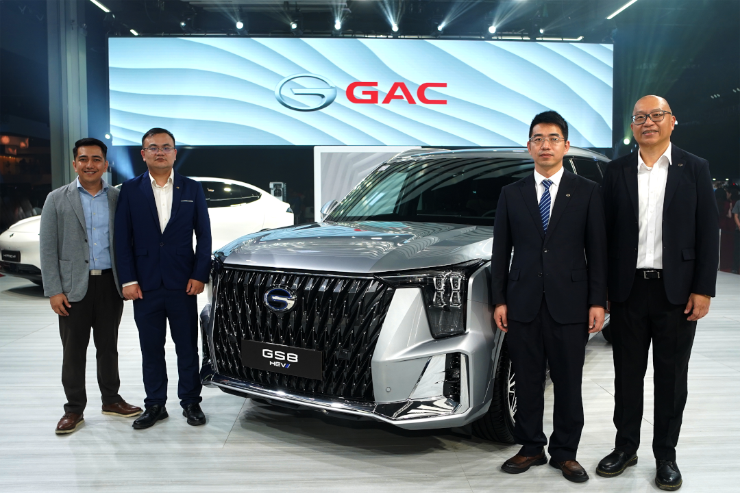 GAC Electrifies MIAS: The Future is Hybrid