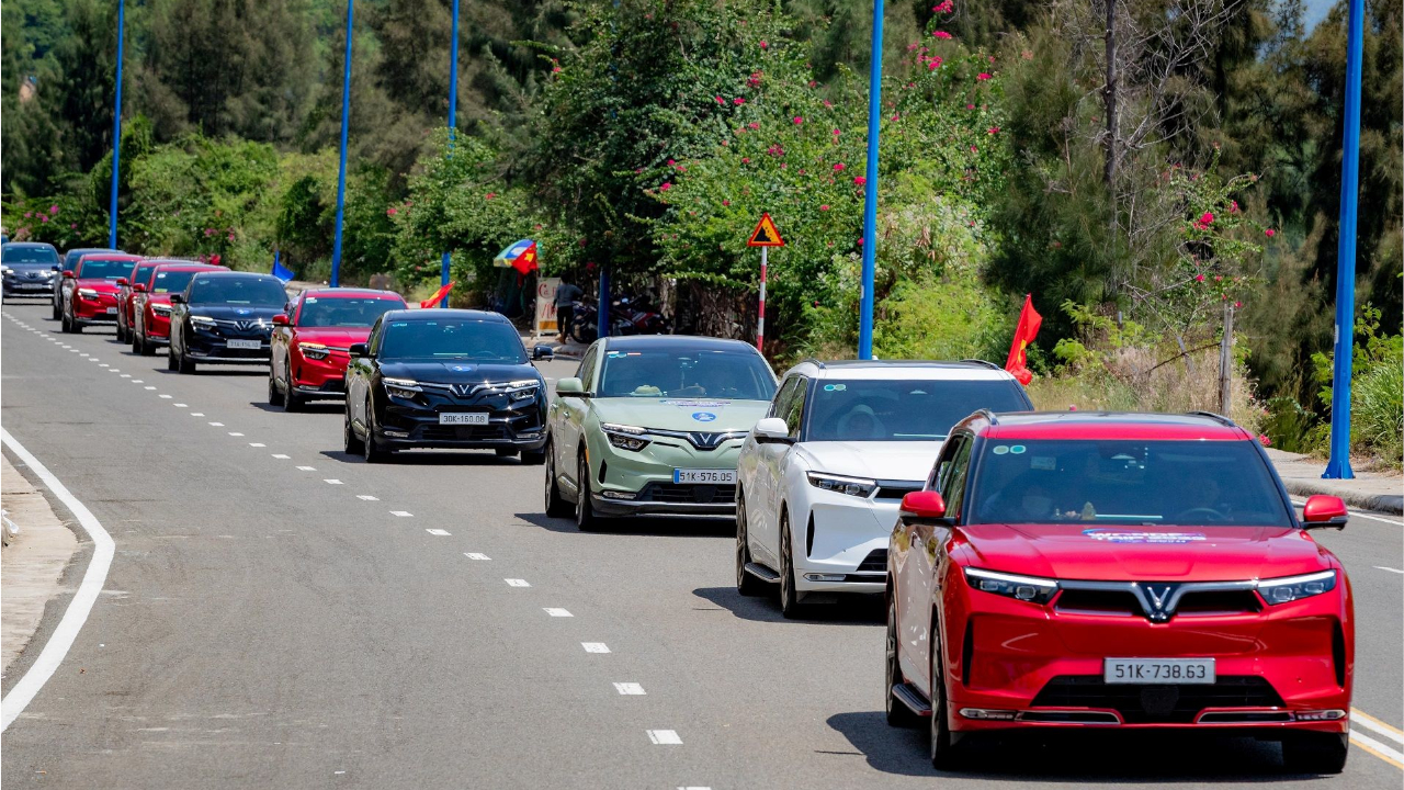 Vingroup Extends Global EV Support