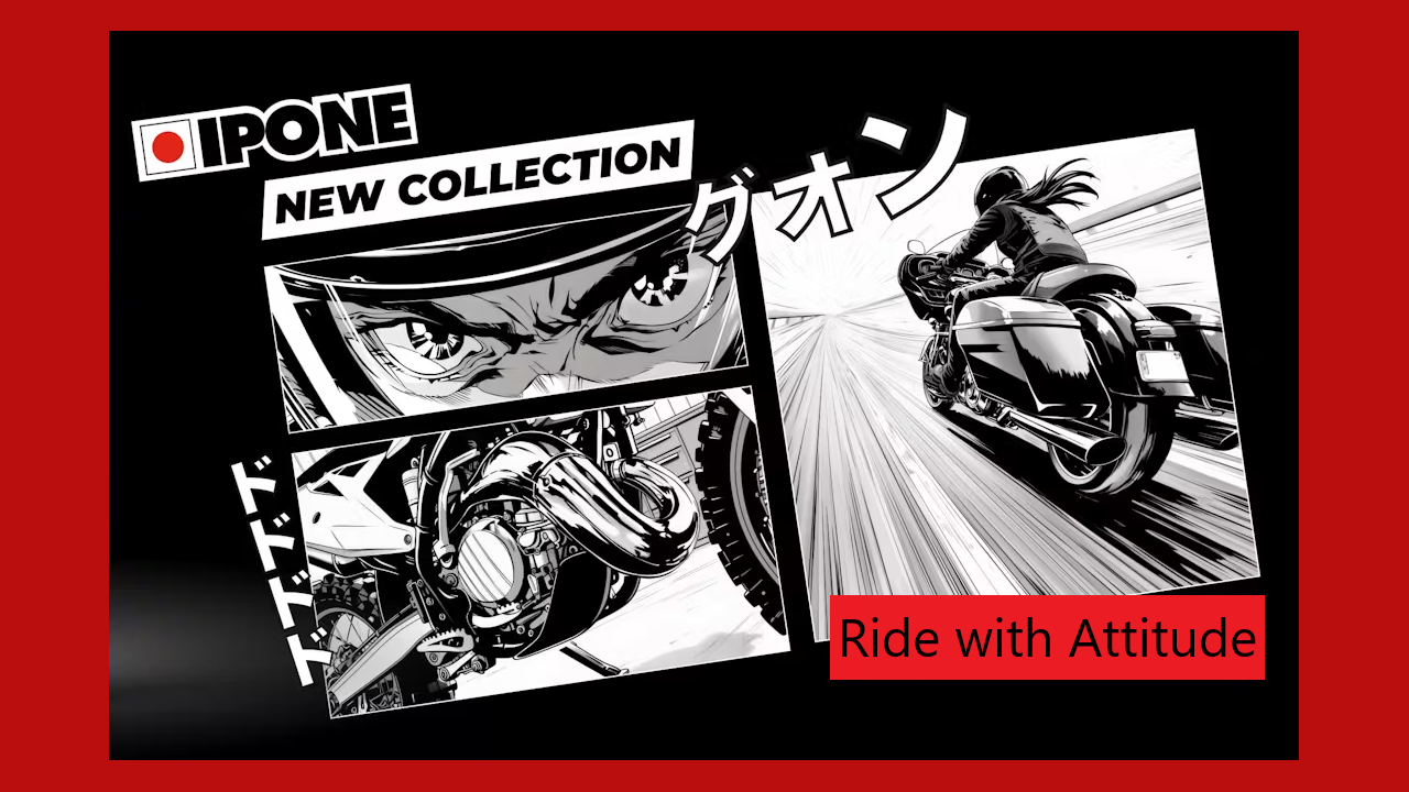 Ride With Attitude: IPONE Launches in PH