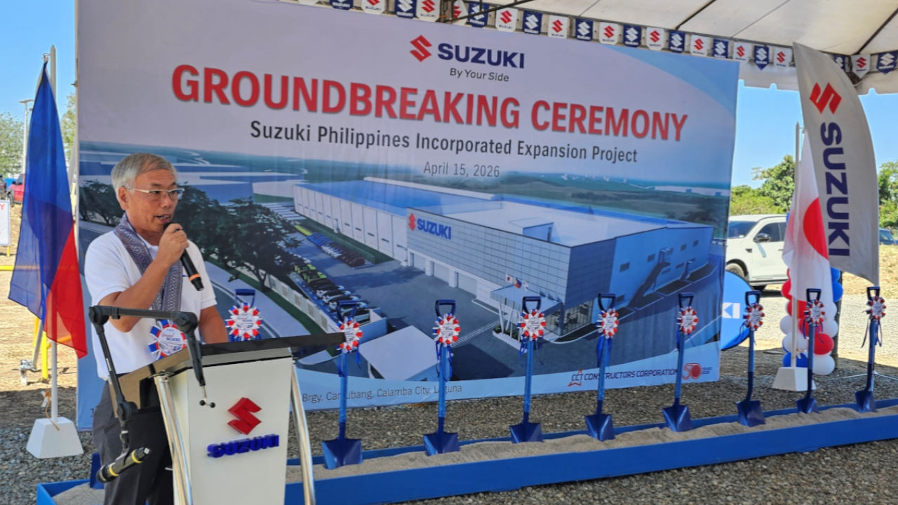 Suzuki Philippines Invests ₱900M in Massive Laguna Hub