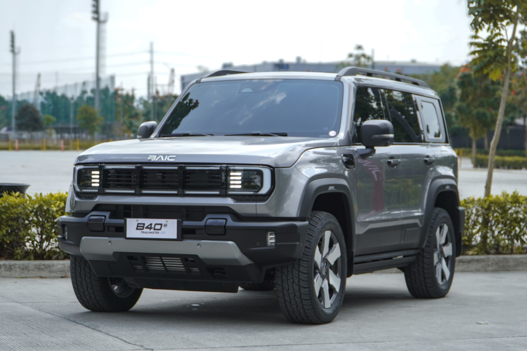 BAIC Trailmaster rEV: Redefining Off-Road Adventure