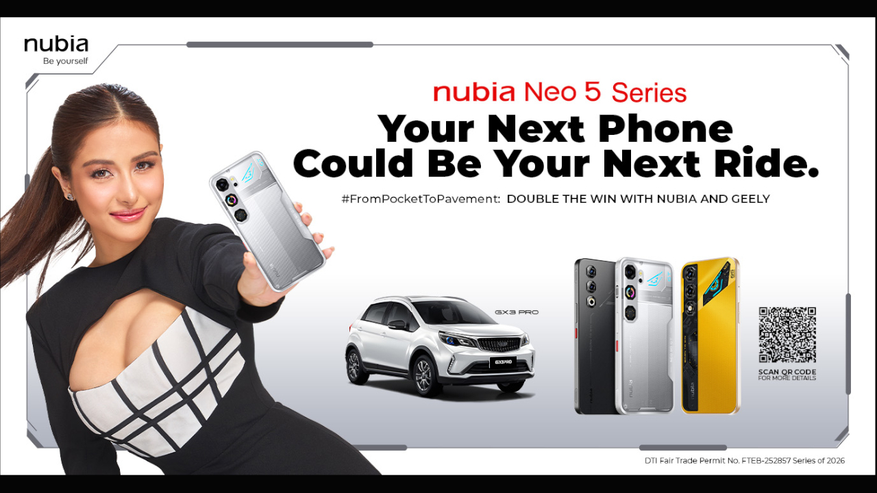 Win Your Dream Drive: nubia and Geely’s Ultimate Performance Giveaway!
