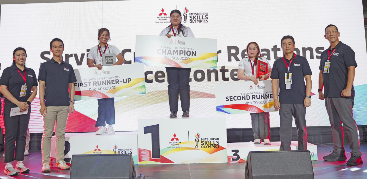 Union Motor Corp Wins Big at Mitsubishi Skills Olympics