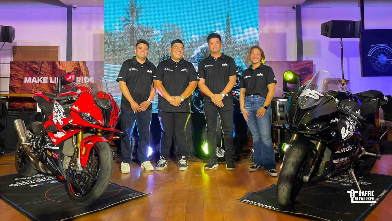 BIG BIKE MEDIC AND BMW MOTORRAD PHILIPPINES FORM FORMIDABLE RACING ALLIANCE