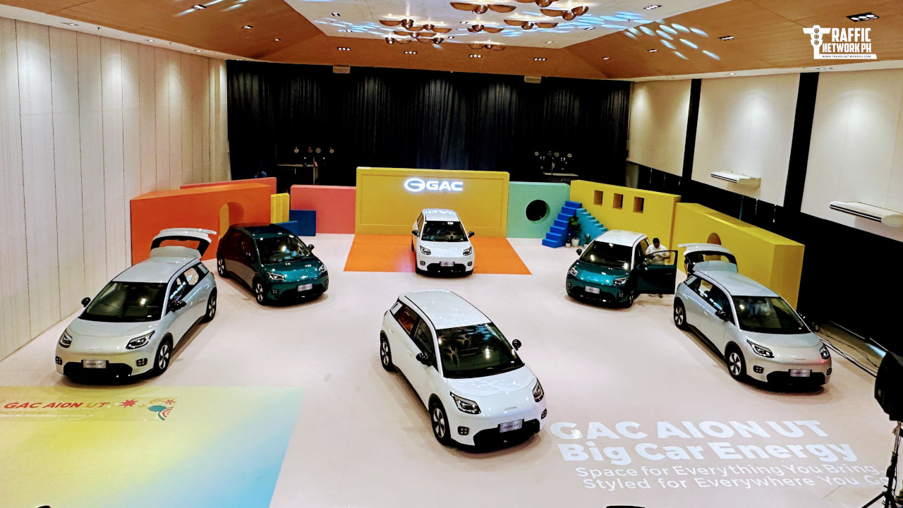 GAC AION UT DEBUT IN PH PRICE UNDER Php1.068-M!