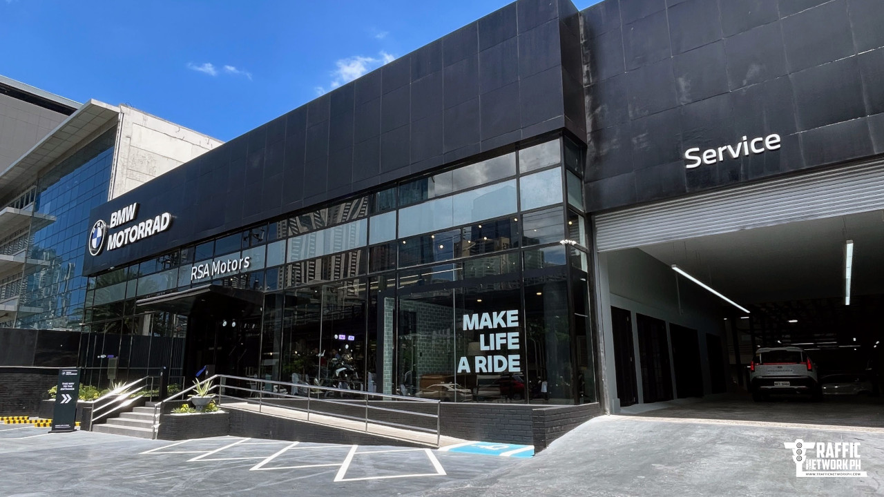 BMW MOTORRAD OPENS METRO MANILA’S LARGEST FLAGSHIP ON EDSA