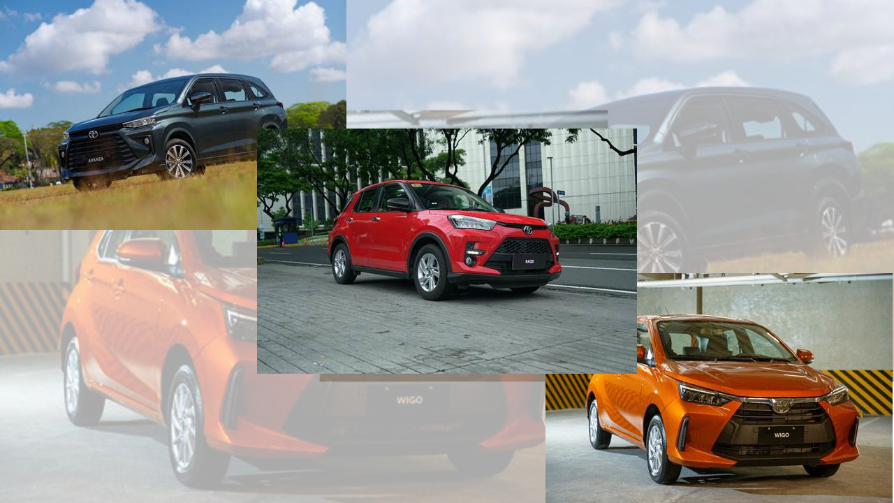 Toyota PH Drops Big Low Down Payments and High Fuel Efficiency