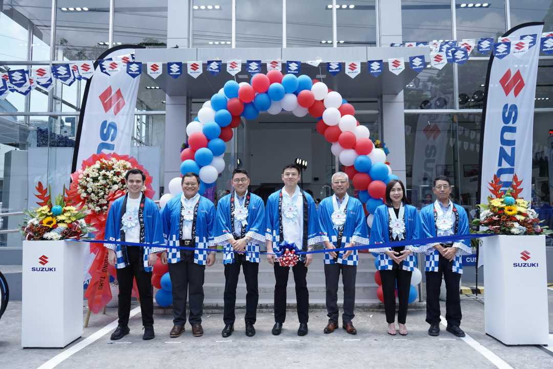 Suzuki Auto Pasong Tamo: New 3S Dealership Opens in the Heart of Makati