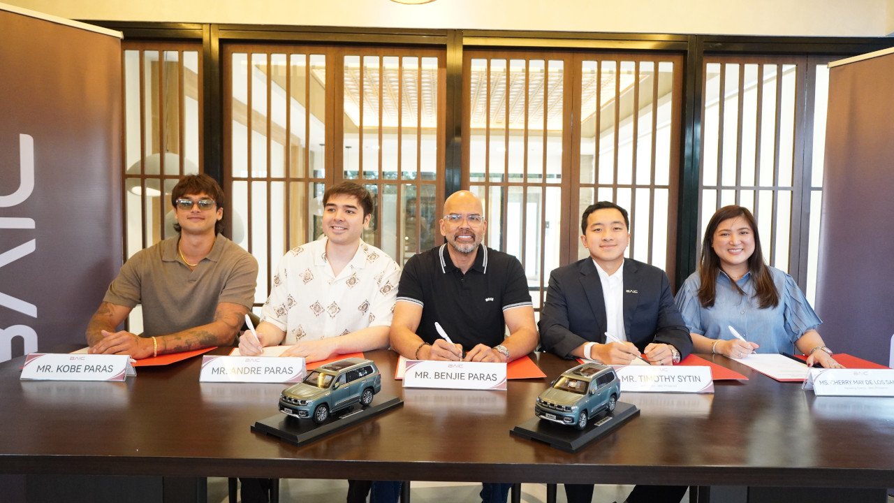Family First: Benjie Paras and Sons Lead the Charge for BAIC Philippines