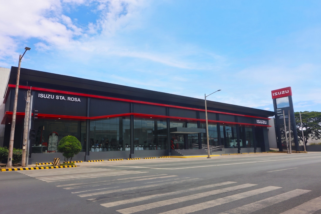 Isuzu Modernizes Sta. Rosa Dealership