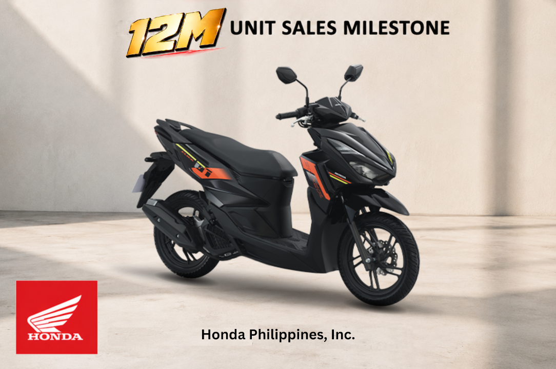 Honda Hits 12 Million Sales Milestone