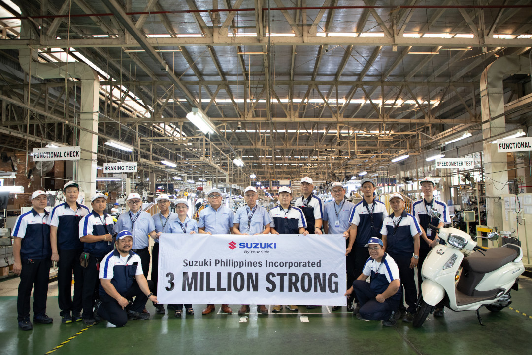 Suzuki Hits 3 Million Unit Milestone
