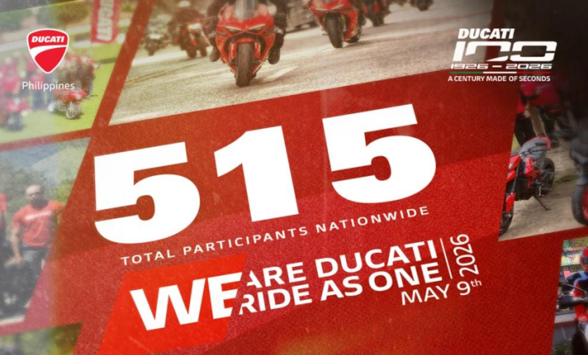 Ducati Philippines Smashes Global Turnout Records