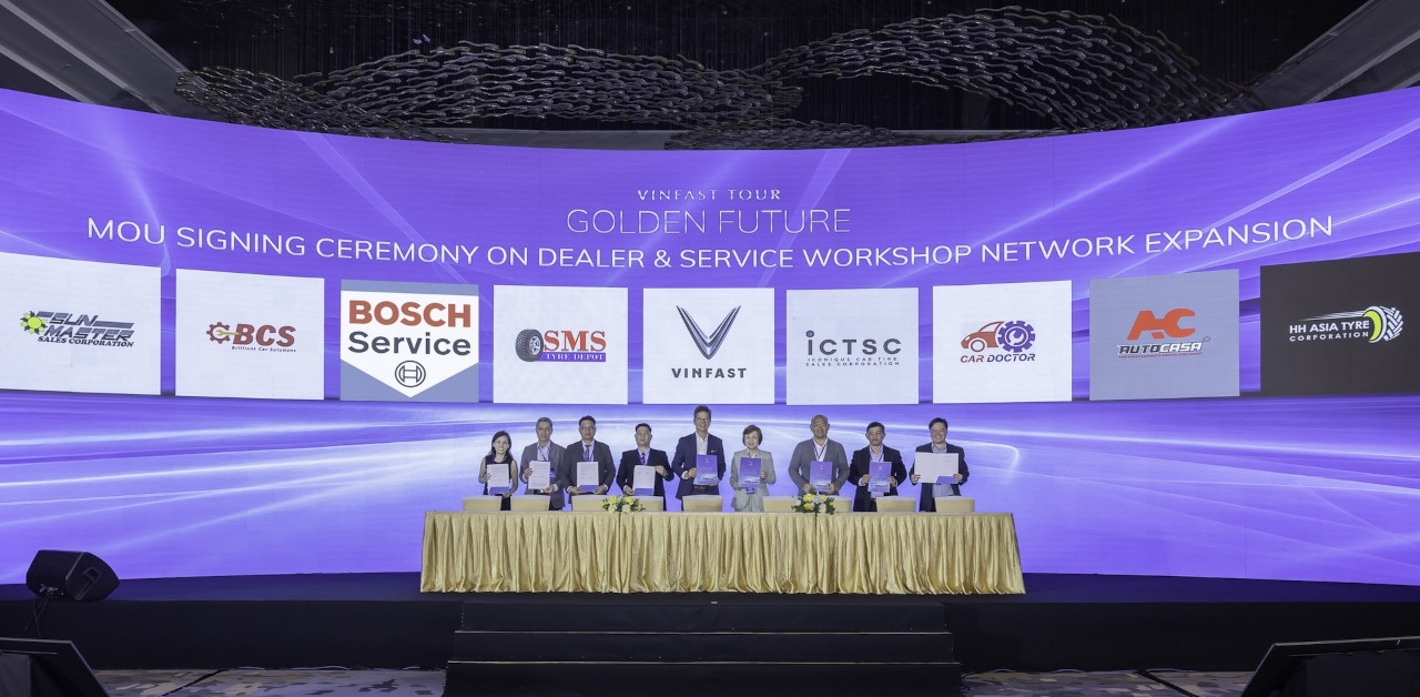 VinFast Secures 29 Global Aftersales Partners for EV Expansion