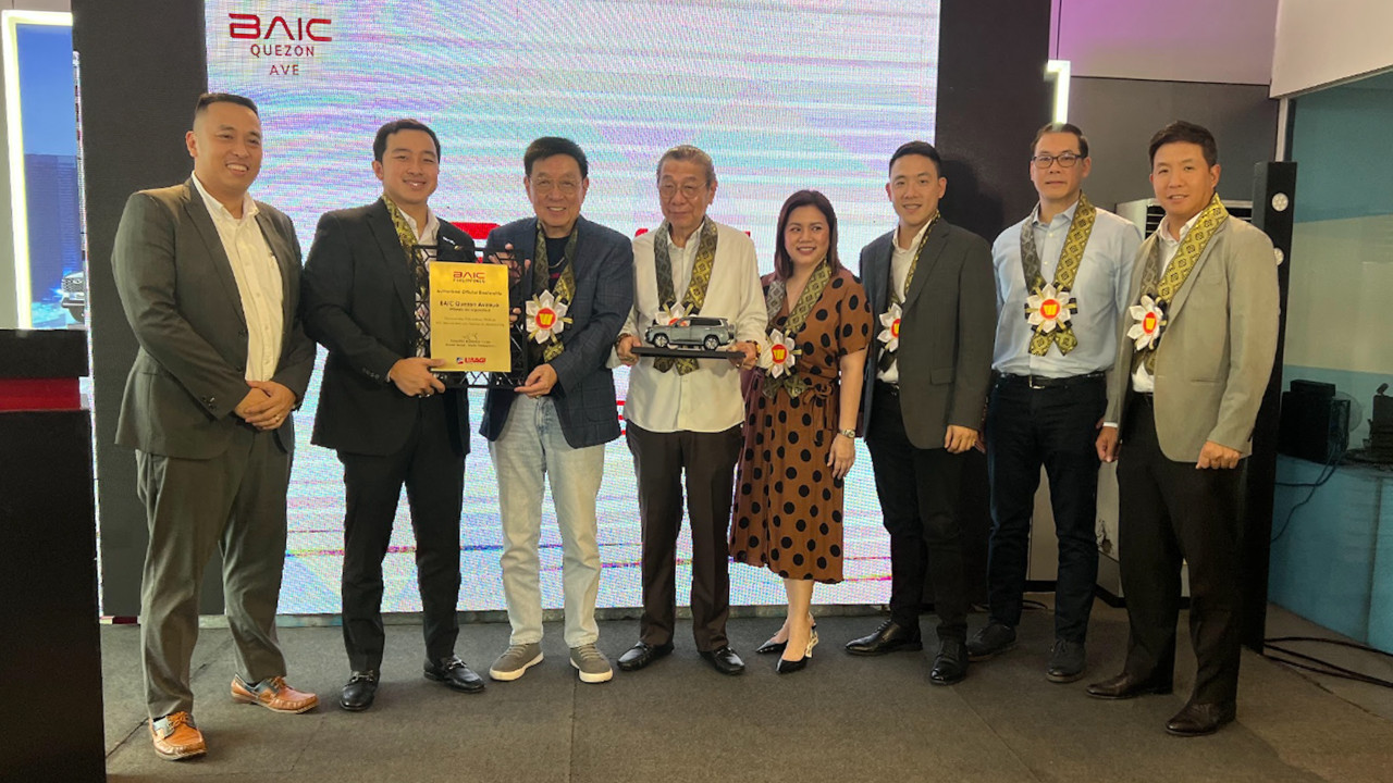 BAIC Accelerates Manila Growth with New Quezon Avenue Dealership