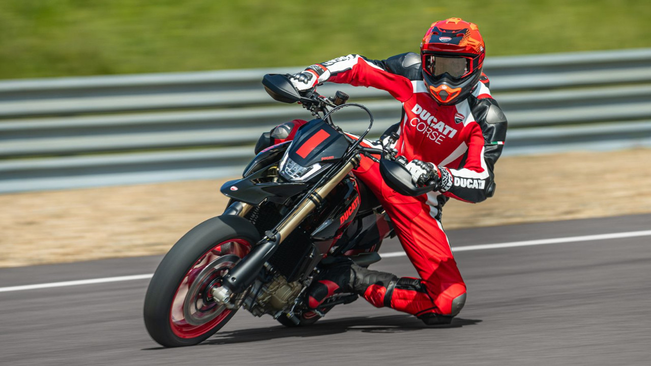 Ducati Drops Sleek Hypermotard Nera