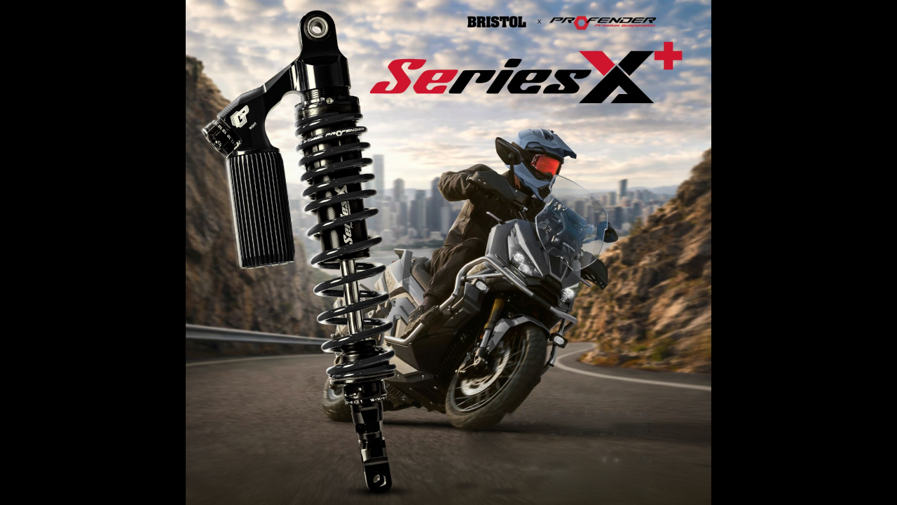 Bristol Launches Profender Suspension for Zontes 400G