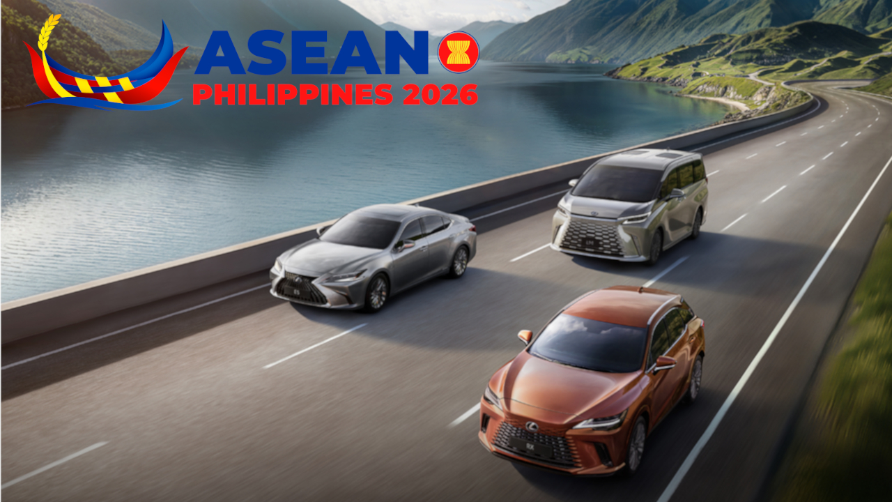 Lexus Named Official ASEAN 2026 Mobility Partner