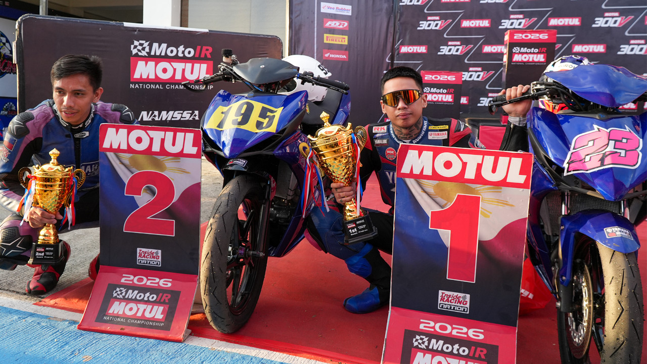 Yamaha SEC Racing’s Dominant MotoIR Sweep