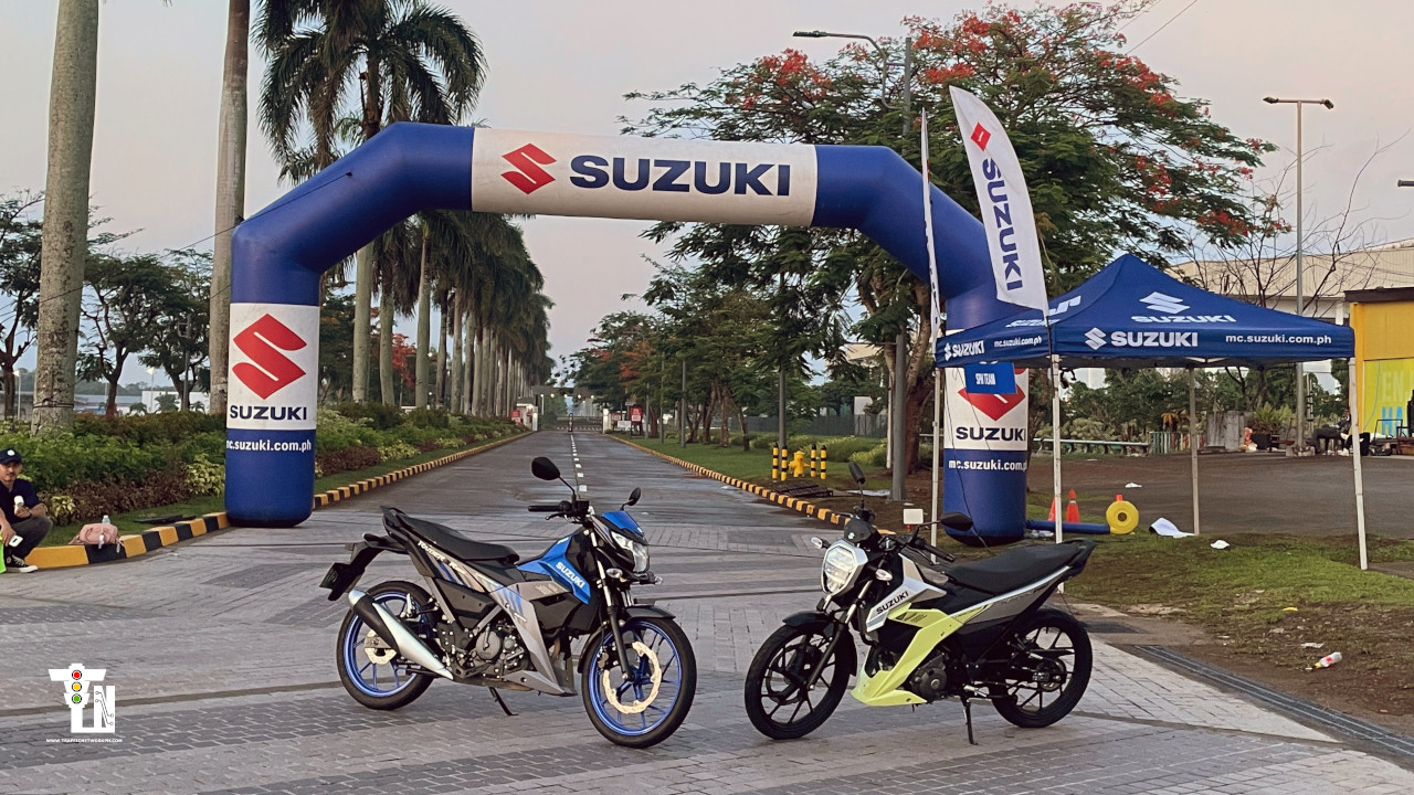 SUZUKI ENGINEERED THE RAIDER UNDERGROUND BATTLE