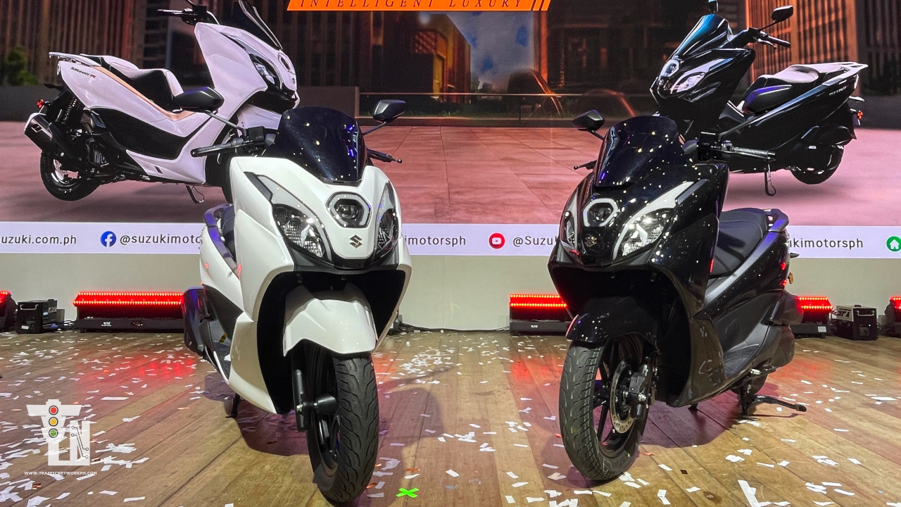 REDEFINING PHILIPPINE COMMUTES WITH INTELLIGENT LUXURY OF THE BURGMAN 15