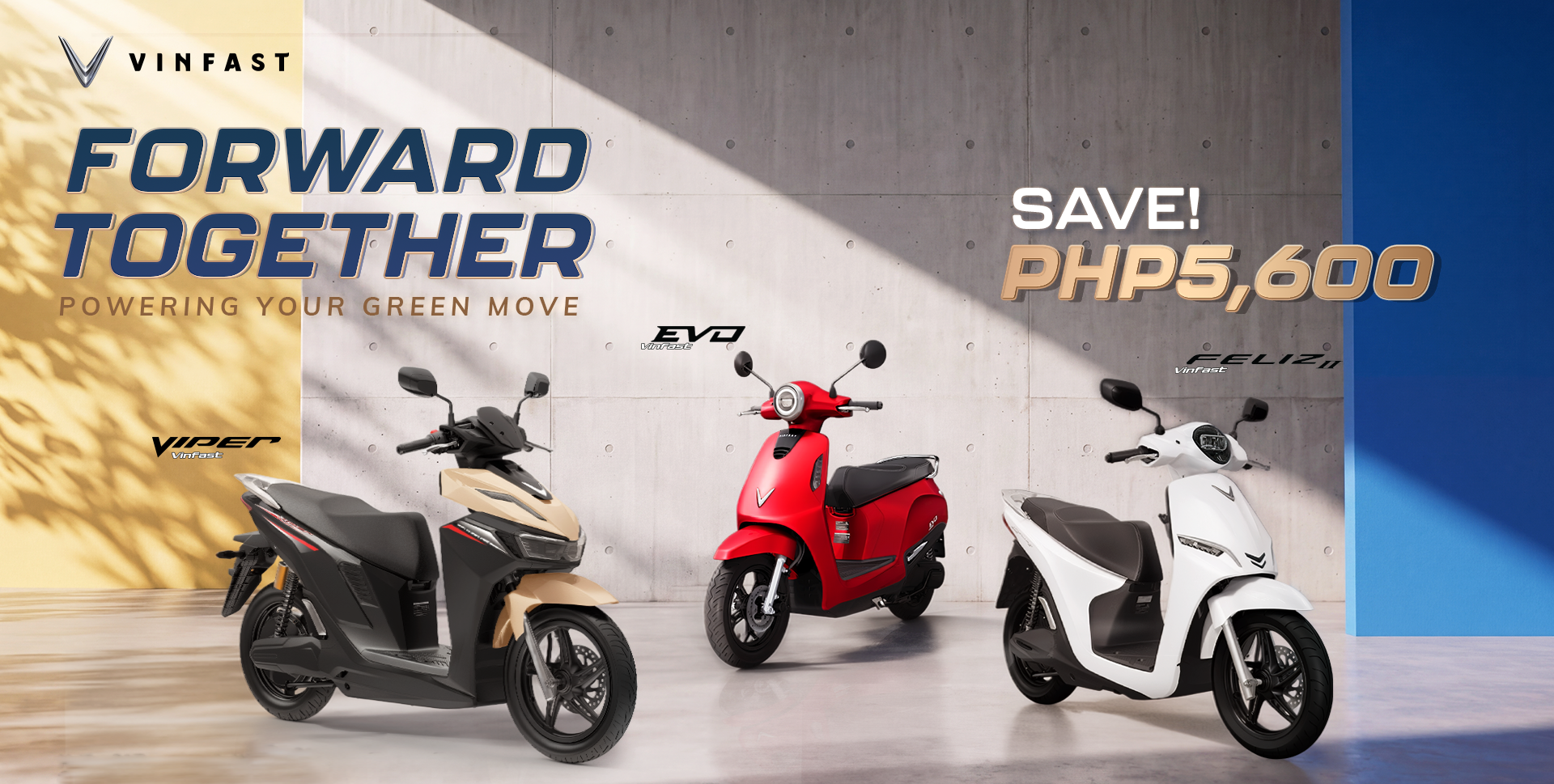 VinFast Launches Battery-Swapping E-Motorcycles in the Philippines