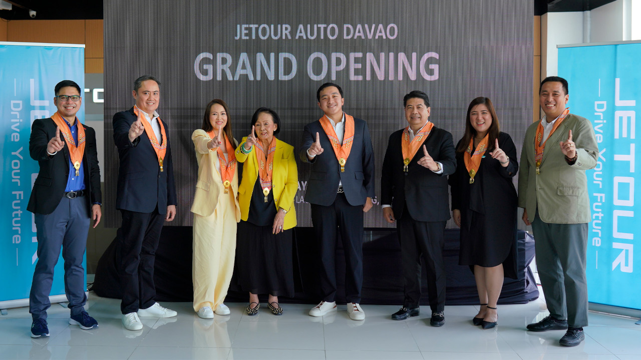 JETOUR Drives Into Davao with Massive New Lanang Dealership