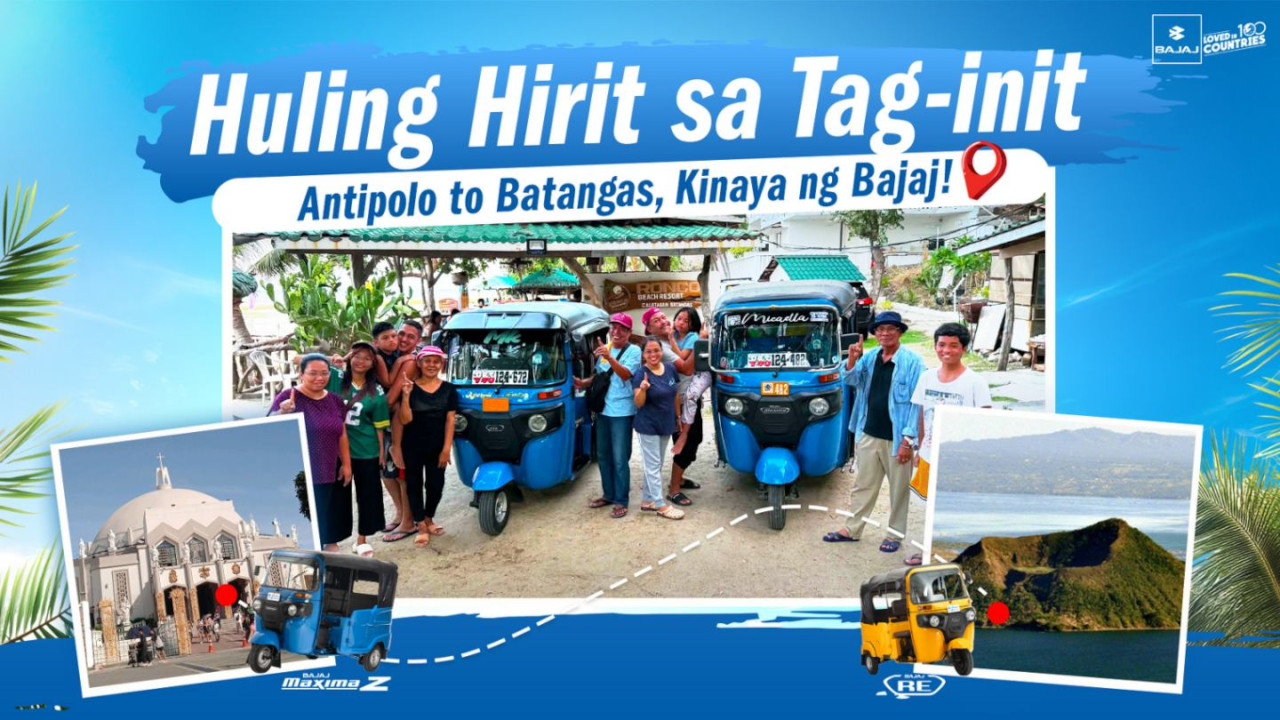 Family Summer Getaway Made Easy and Affordable with the Powerful Bajaj RE Three-Wheeler!