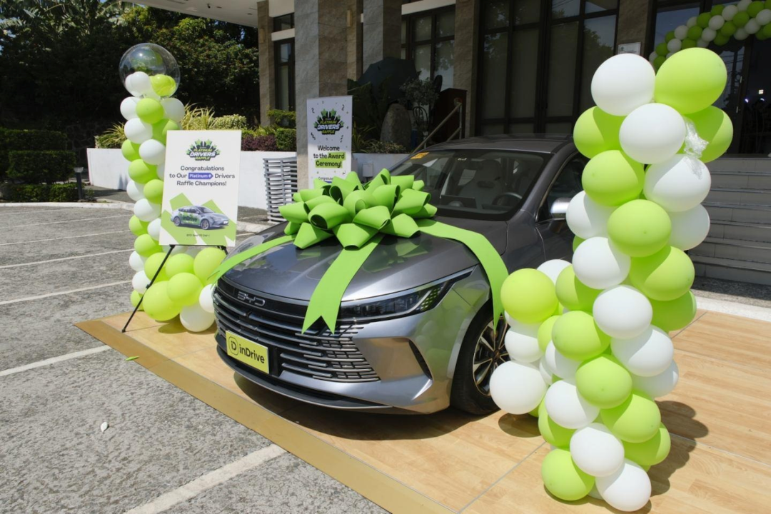₱2M Rewards & EV Grand Prizes: inDrive Honors Top Drivers