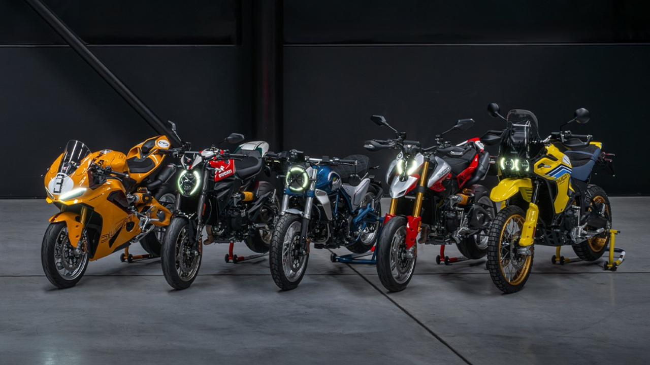 Ducati Unveils Century-Celebrating Limited “Collezione 100”