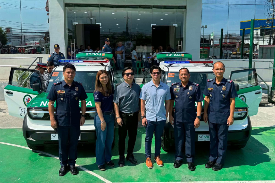 Tiny Titan: VinFast VF 3 Electric SUV Joins Southeast Asian Police Fleets