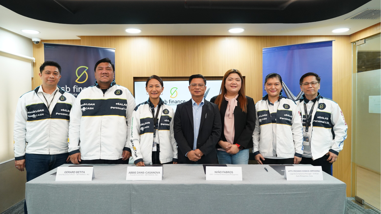 SB Finance Partners with VinFast for Electric Motorcycle Loans!