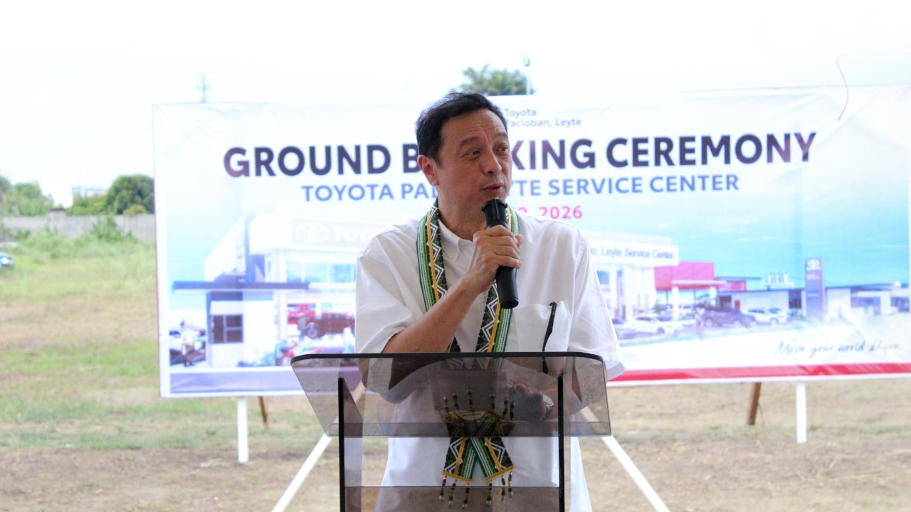 Toyota Breaks Ground on First Leyte Service Center