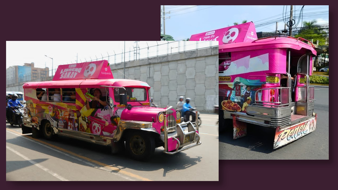 foodpanda Deploys Free Jeepneys and Matches Rider Tips