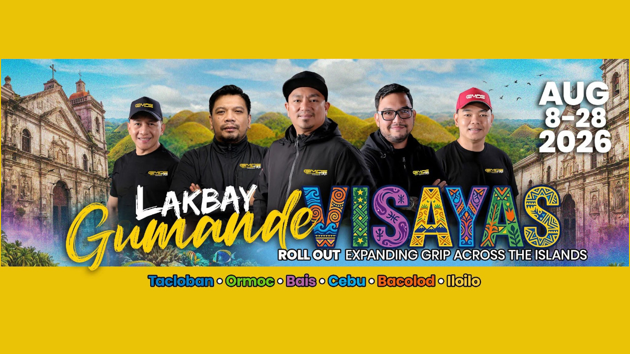 THE TIRE GIANT SET TO DOMINATE VISAYAS ROADS THIS AUGUST