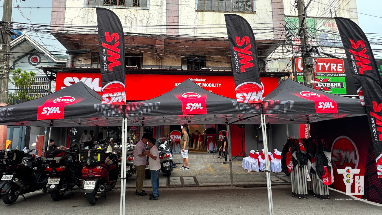 SYM CALOOCAN SET TO RULE THE ROAD