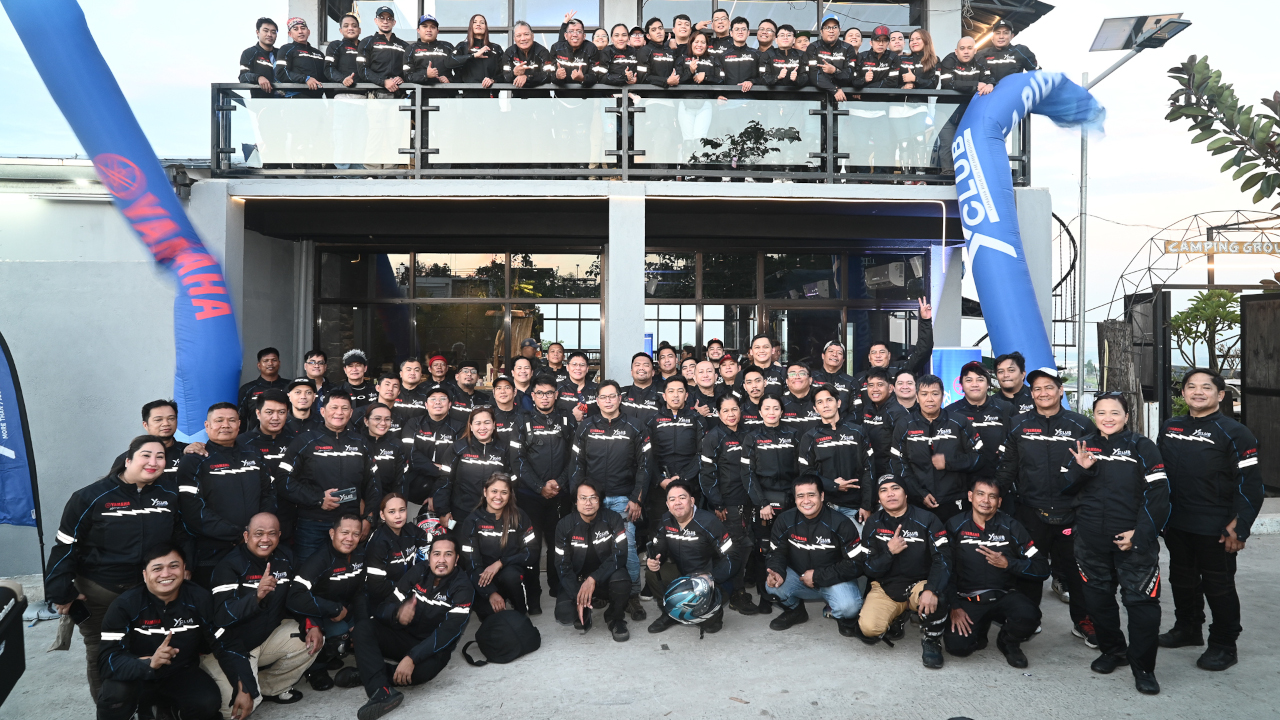 Yamaha Club PH Unveils ‘WE DEFY’ Community Movement
