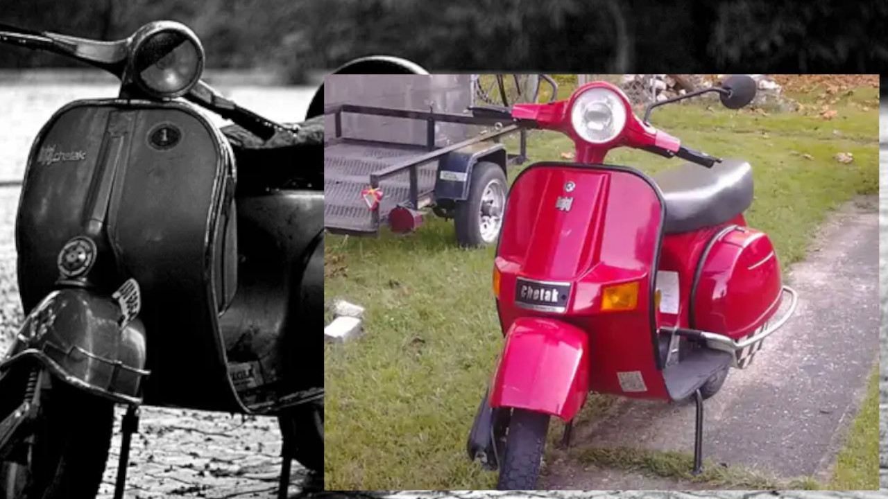 The All-New Bajaj Chetak Electric Scooter Redefines Urban Mobility