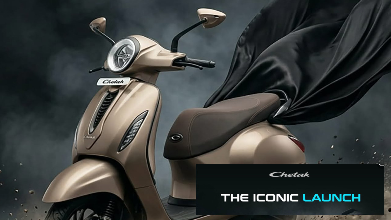 THE FIRST BAJAJ CHETAK EV SHOWROOM LAUNCHES IN ALABANG
