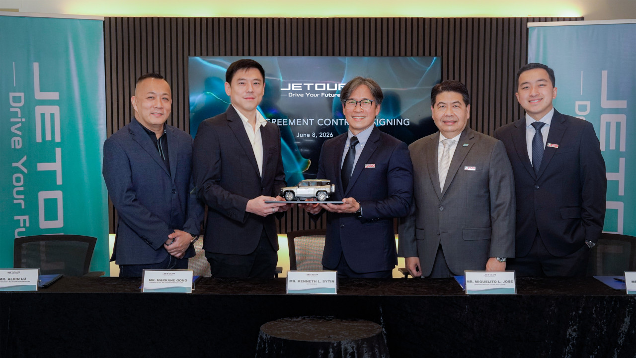 JETOUR Partners With MG Gateway Mantrade to Open Strategic Manila Bay Dealership